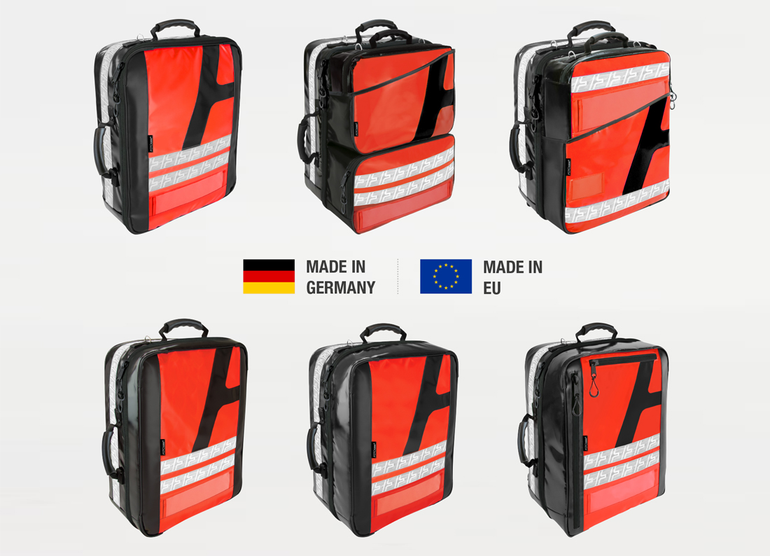 Ruksaci za hitne slučajeve AERO case ® – PROpack