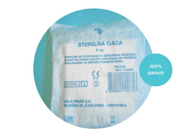 sterilna gaza